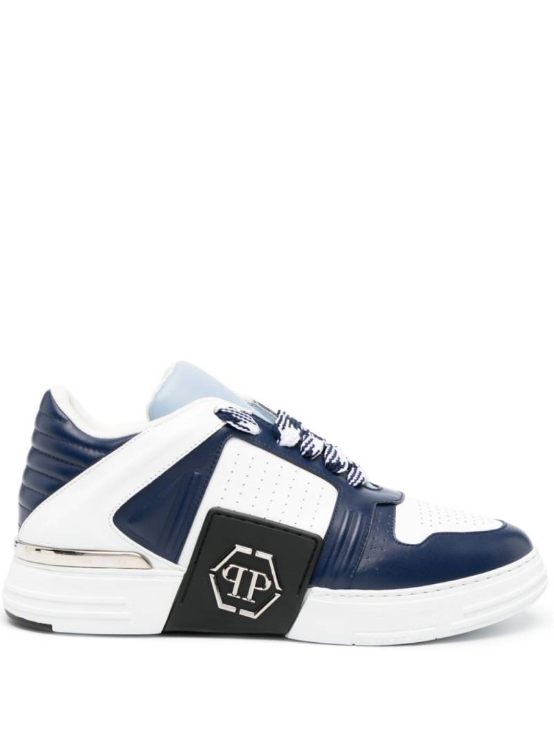 Philipp Plein Sneakers mit Logo-Patch - Blau von Philipp Plein