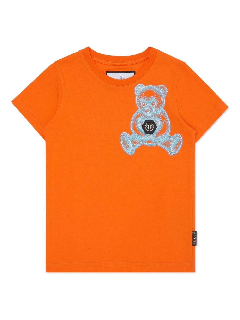 Philipp Plein T-Shirt mit Teddy-Print - Orange von Philipp Plein
