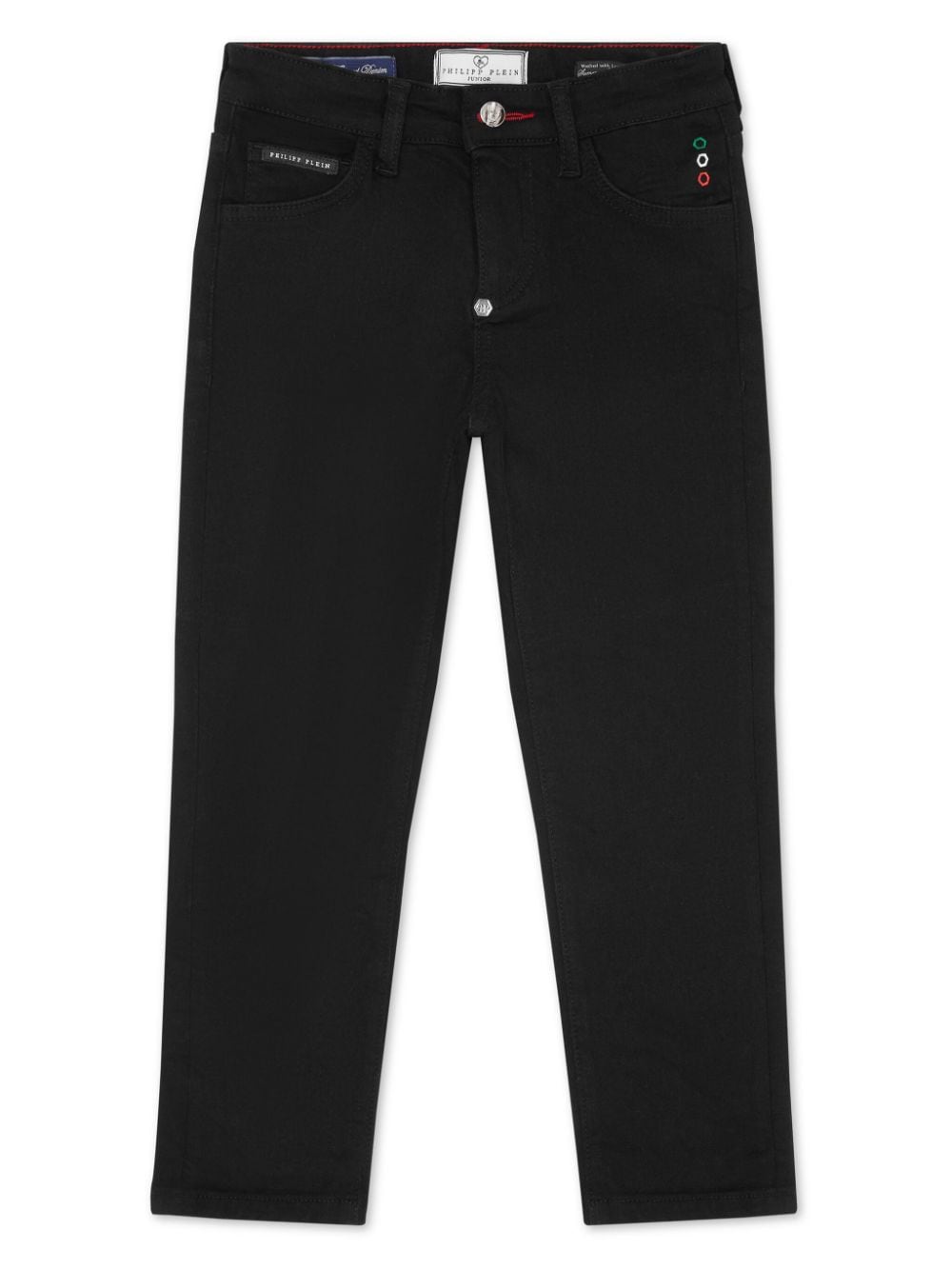 Philipp Plein Jeans mit Logo-Applikation - Blau von Philipp Plein