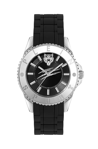 Plein Sport Damen Uhr Analog Quarz Glam PSKBA0123 Silikon von Philipp Plein