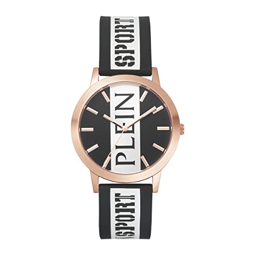 Plein Sport Damen Uhr Analog Quarz Legend PSJBA0323 Silikon von Philipp Plein