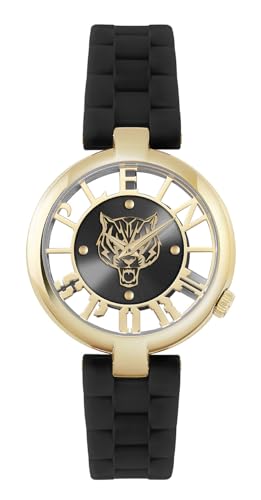 Plein Sport Damen Uhr Analog Quarz Tiger Luxe PSMBA1323 Silikon von Philipp Plein