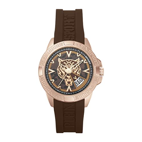 Plein Sport Herren Uhr Analog Quarz Touchdown PSFBA0323 Silikon von Philipp Plein