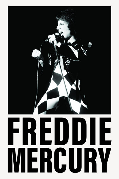 Photocircle Poster / Leinwandbild - Freddie Mercury von Photocircle