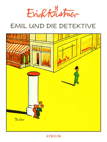 Photocircle Poster / Leinwandbild - Walter Trier: Erich Kästners Emil und die Detektive von Photocircle