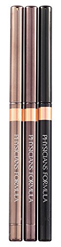 Physicians Formula - Shimmer Strips Custom Eye Enhancing Eyeliner Trio - Set mit 3 Eyelinern im natürlichen Nude Look - langhaltende wasserfeste Formel - für sensible Augen und Kontaktlinsenträger von Physicians Formula