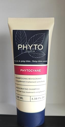 Phyto Phytocyane Revitalisierendes Shampoo für Damen, gegen Haarausfall, 100 ml Phyto Phytocyane Revitalisierendes Shampoo für Damen, gegen Haarausfall, 100 ml von Phyto