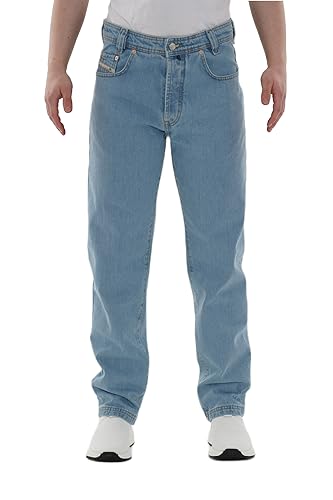 Picaldi® Zicco 473 Jeans | Relaxed Fit | Karottenschnitt Hose | Five Pocket Jeans (W36/L32, Toro) von Picaldi