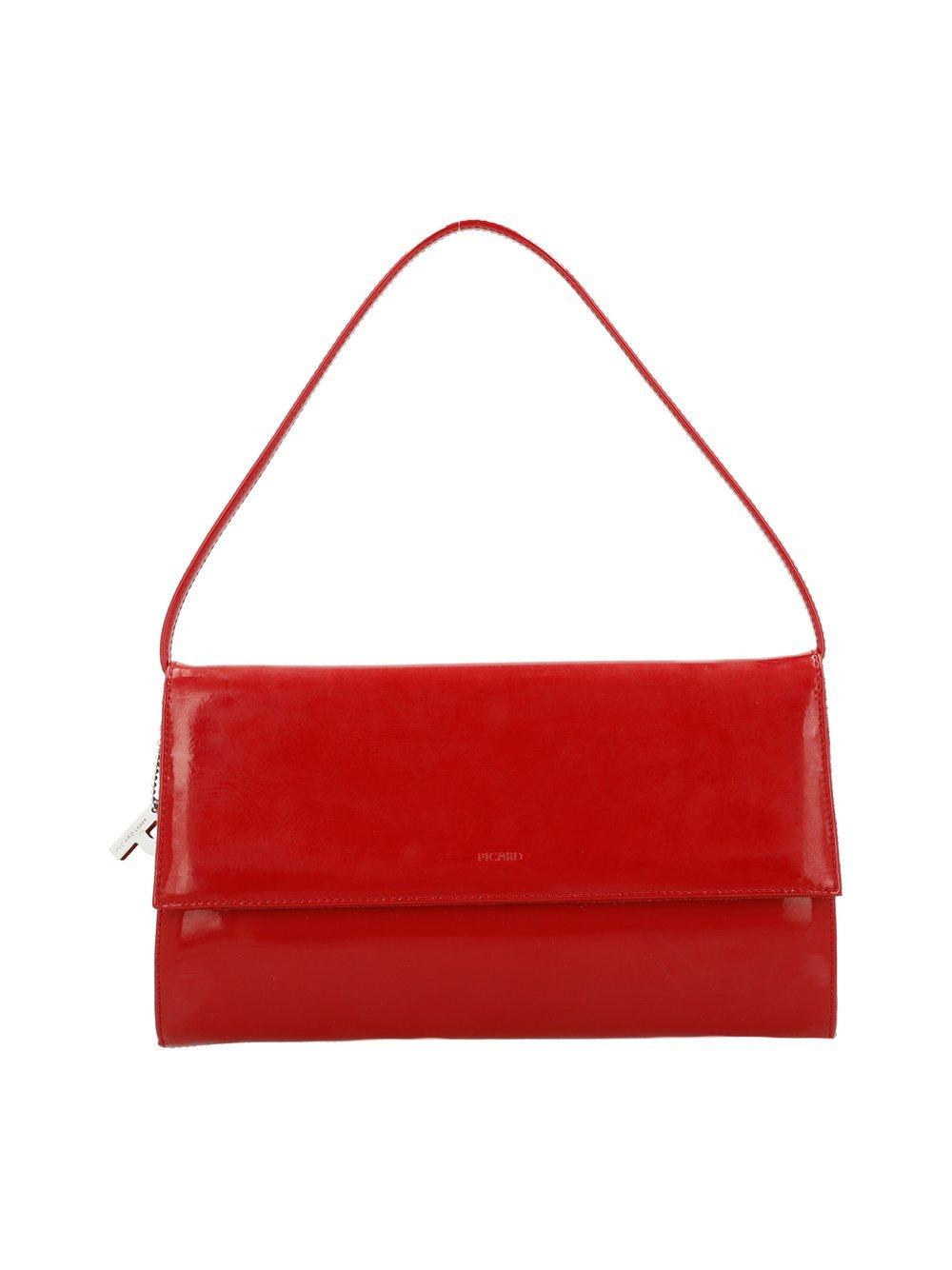 PICARD Abendtasche Damen Leder, rot von Picard