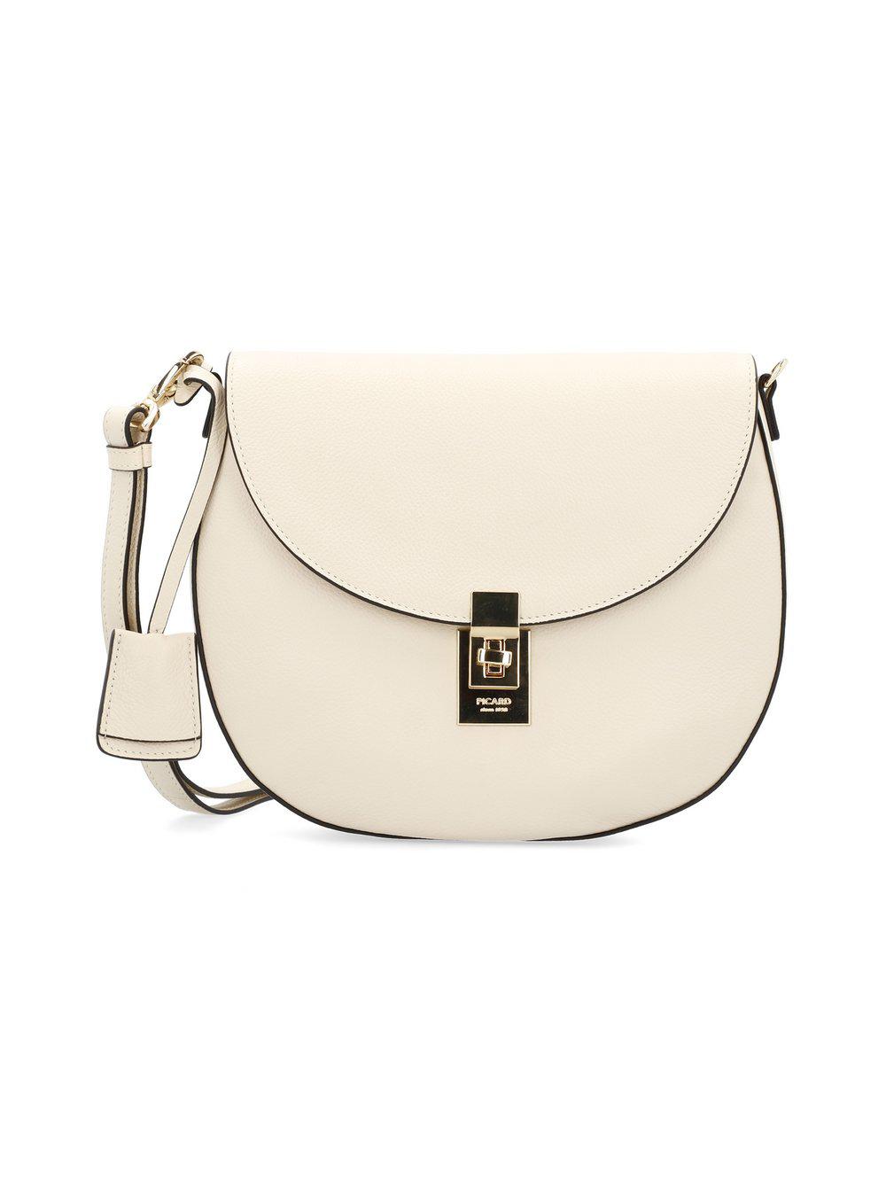 PICARD Schultertasche Anita Damen Leder, beige von Picard