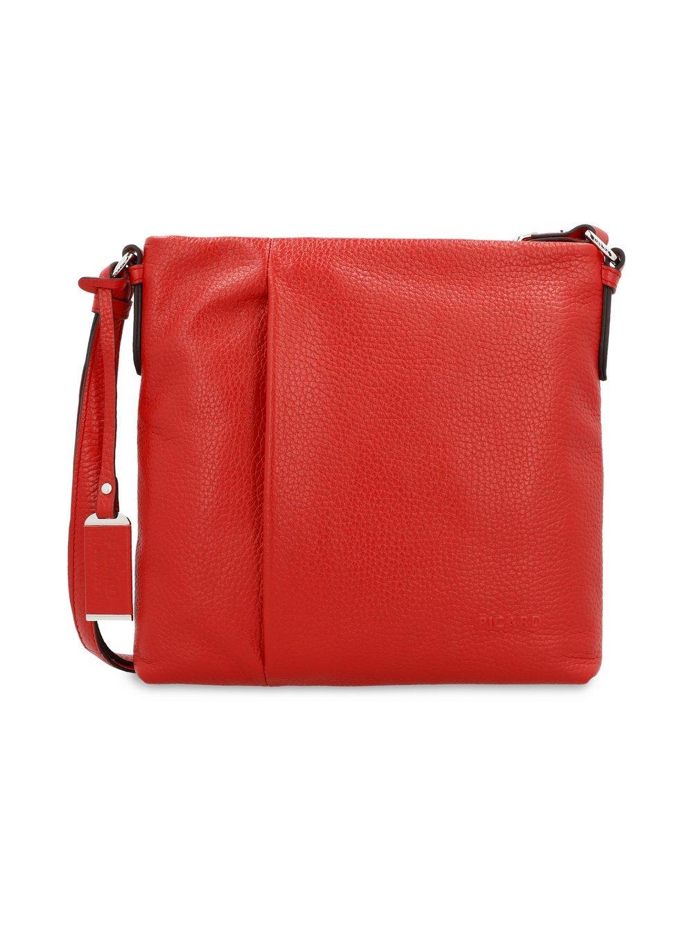 PICARD Schultertasche Pure Damen Leder, rot von Picard