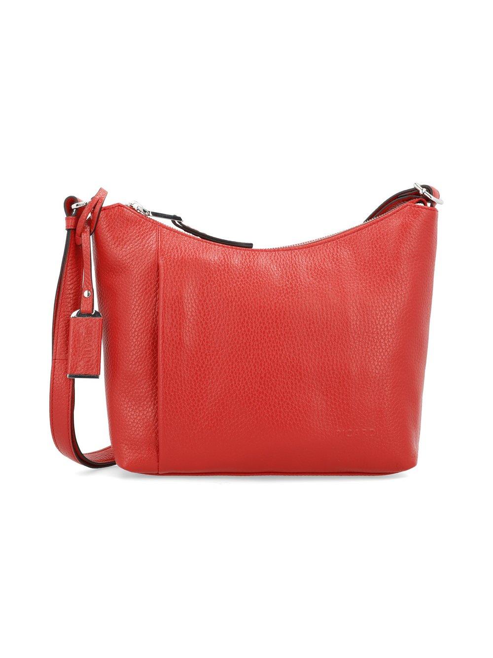 PICARD Schultertasche Pure Damen Leder, rot von Picard