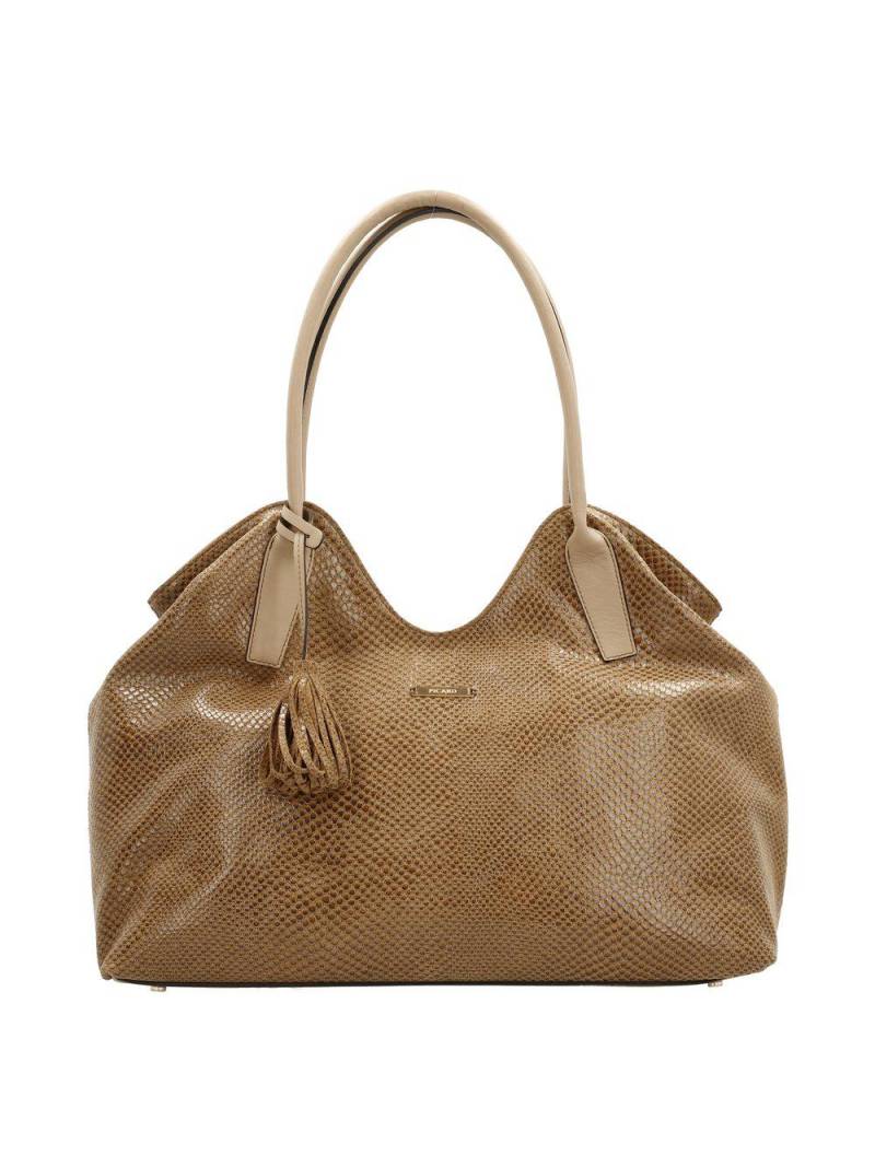 PICARD Shopper Kalahari Damen Leder, beige von Picard