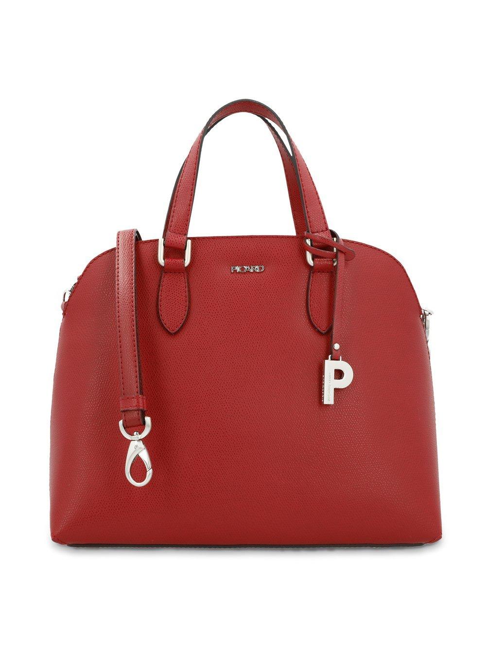 PICARD Shopper Catch Me Damen Leder, rot von Picard