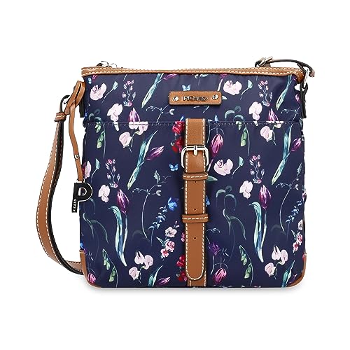 Picard Damen Schultertasche SONJA aus Nylon OneSize, Mittel | mit Reißverschluss | Schultertasche | Alltag, Ausgehen von Picard