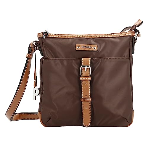 Picard Damen Schultertasche Sonja aus Nylon Mittel | Breite 4 cm höhe 24 cm länge 23 cm mit Reißverschluss | Alltag, Ausgehen von Picard