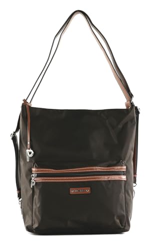 Picard Damen Schultertasche Und Rucksack SONJA aus Nylon Groß | mit Reißverschluss | Schultertasche und Rucksack | Alltag, Ausgehen von Picard