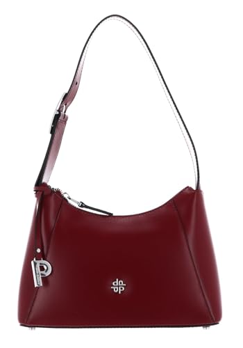 Picard Schultertasche Black Tie 5521 für Damen aus Rindsleder in der Farbe Rot, 7 x 24 x 16 cm, 55214S9087 von Picard