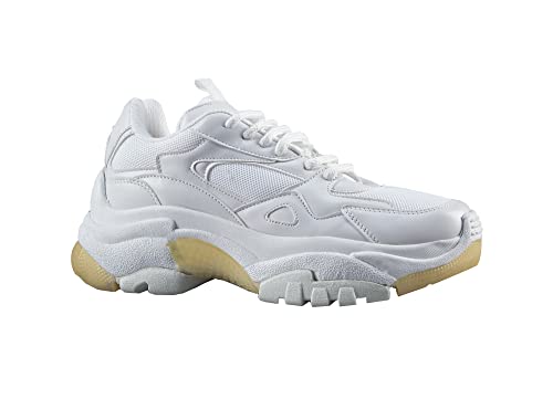 Piccola Lala Damen DE-PL-RB-000176 Sneaker, White, 40 EU Weit Piccola Lala Damen DE-PL-RB-000176 Sneaker, White, 40 EU Weit von Piccola Lala