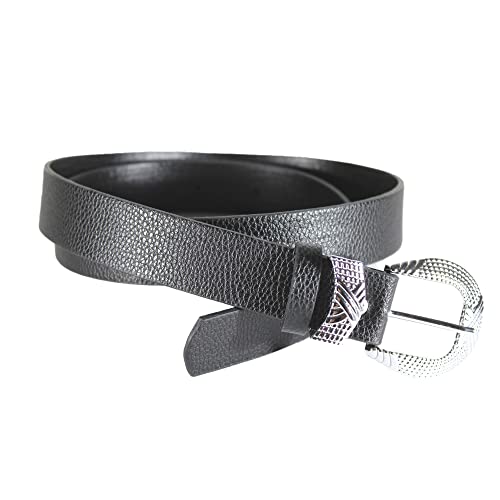 Piccola Lala Damen De-pl-aymblt-000094 Belt, Schwarz, M EU von Piccola Lala