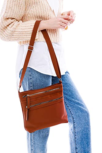 Piccola Lala Women's DE-PL-000196 Shoulder Bag, Tan von Piccola Lala