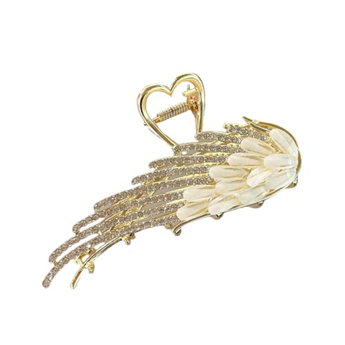 Flügelhaarklauenclip Mit Strasssteinen Design Für Frauen Formelle Anlässe Und Täglich Tragen Haarhalter Für Verschiedene Frisuren Flügelhaarklauenclip Mit Strasssteinen Design Für Frauen Formelle Anlässe Und Täglich Tragen Haarhalter Für Verschiedene Frisuren von Piceioep