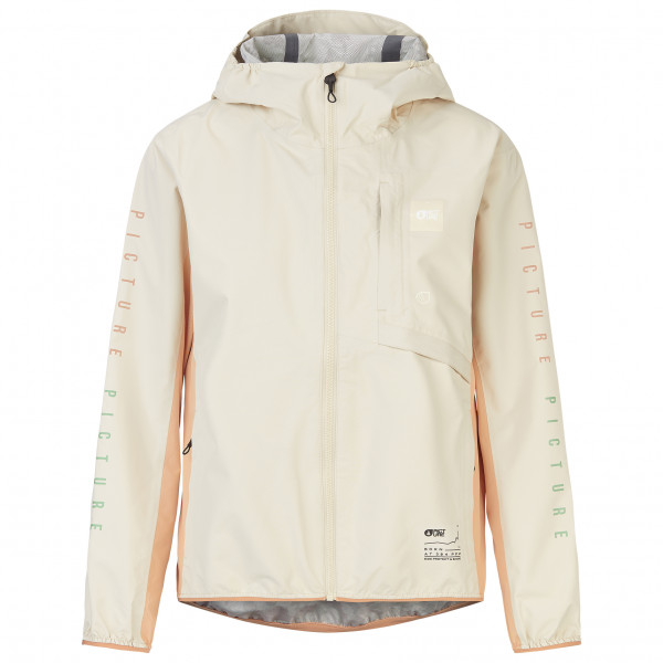 Picture - Women's Granity + 2.5L Jacket - Regenjacke Gr M;S;XL;XS beige;schwarz von Picture