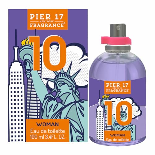 Pier 17 New York Eau de Parfum für Damen, 100 ml Pier 17 New York Eau de Parfum für Damen, 100 ml von Pier 17