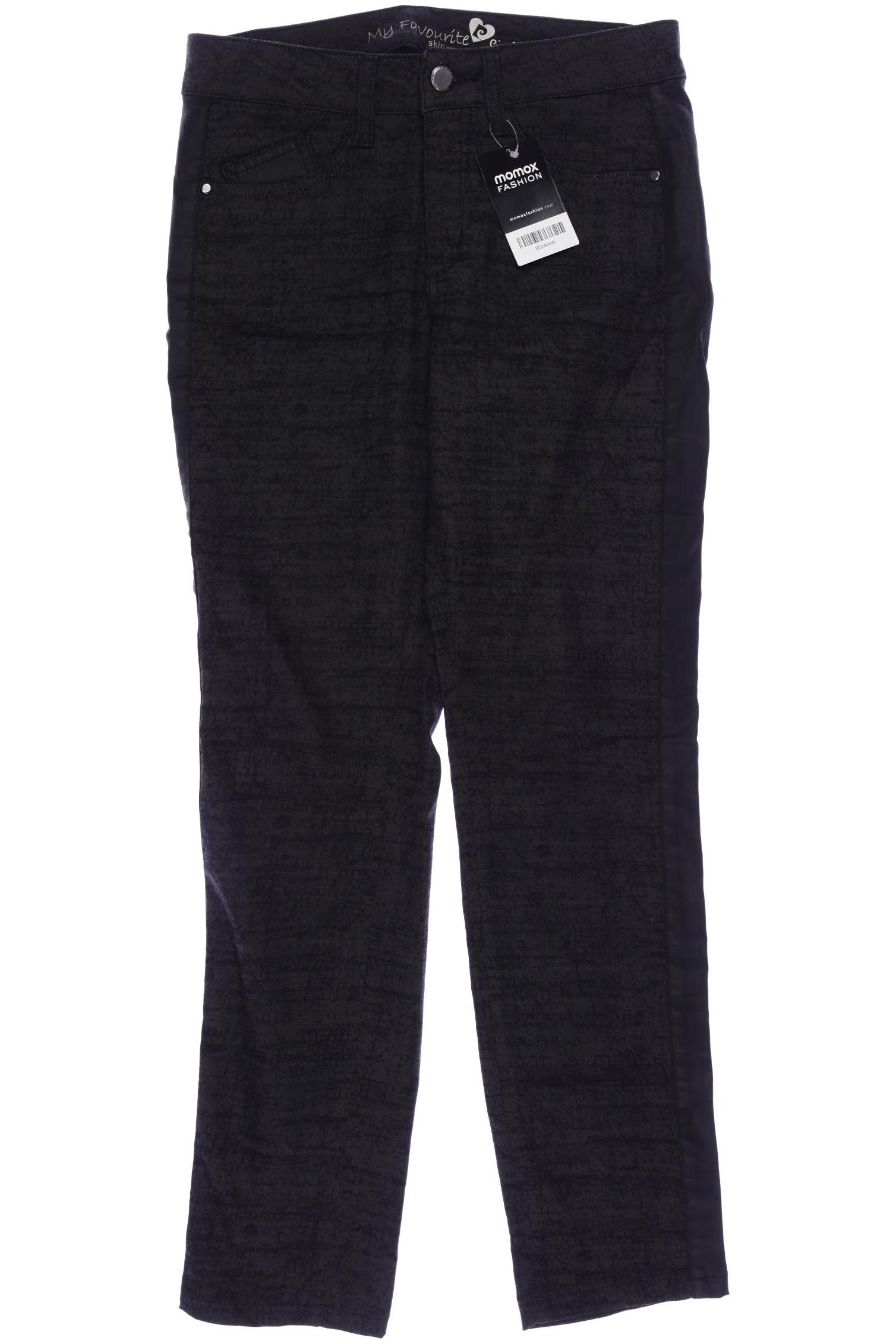 Pierre Cardin Damen Jeans, schwarz, Gr. 38 von Pierre Cardin