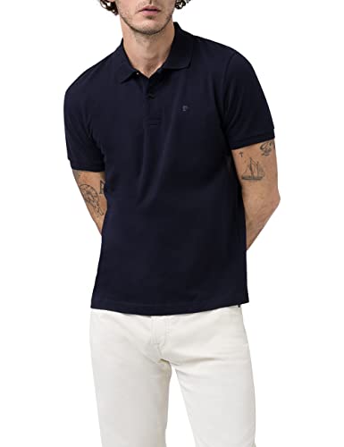 Pierre Cardin Herren Basic Polo Poloshirt, Marine, M von Pierre Cardin