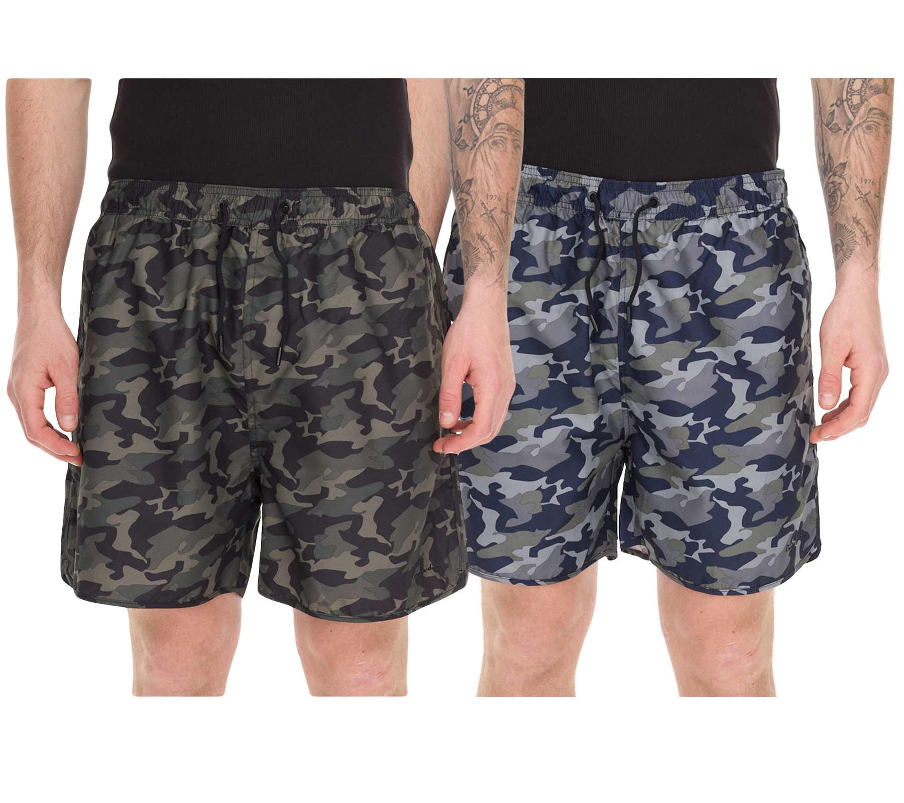 Pierre Cardin Herren Camouflage Schwimm-Hose Badehose Schwimm-Shorts LA203937 Blau/Khaki-Grün oder Khaki/Grün Pierre Cardin Herren Camouflage Schwimm-Hose Badehose Schwimm-Shorts LA203937 Blau/Khaki-Grün oder Khaki/Grün von Pierre Cardin