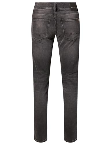 Pierre Cardin Herren Jeans Lyon Legacy | Männer Hose | Tapered Fit | Fashion Washed | Black Fashion 9817 | 33W - 30L von Pierre Cardin