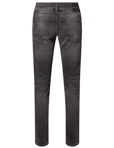 Pierre Cardin Herren Jeans Lyon Legacy | Männer Hose | Tapered Fit | Fashion Washed | Black Fashion 9817 | 33W - 32L von Pierre Cardin