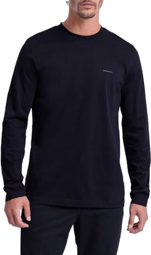 Pierre Cardin Herren Langarmshirt Longsleeve, Marine, M von Pierre Cardin