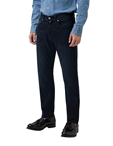 Pierre Cardin Herren Lyon Tapered Jeans, Blue/Black Fashion, 33W / 30L von Pierre Cardin