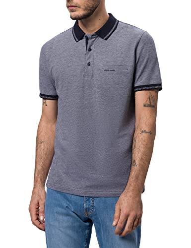 Pierre Cardin Herren Poloshirt Kurzarm Polohemd, Marine, M von Pierre Cardin