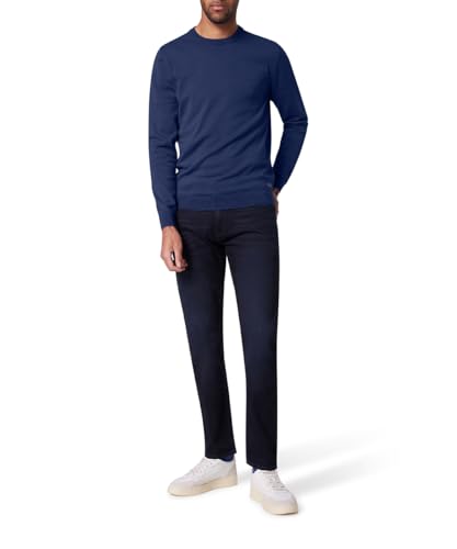 Pierre Cardin Herren Pullover Rundhals Strick RH | Männer Basic Strickpulli | Mordern Fit | Navy Blazer 5064 6323 | 38W - 30L Pierre Cardin Herren Pullover Rundhals Strick RH | Männer Basic Strickpulli | Mordern Fit | Navy Blazer 5064 6323 | 38W - 30L von Pierre Cardin