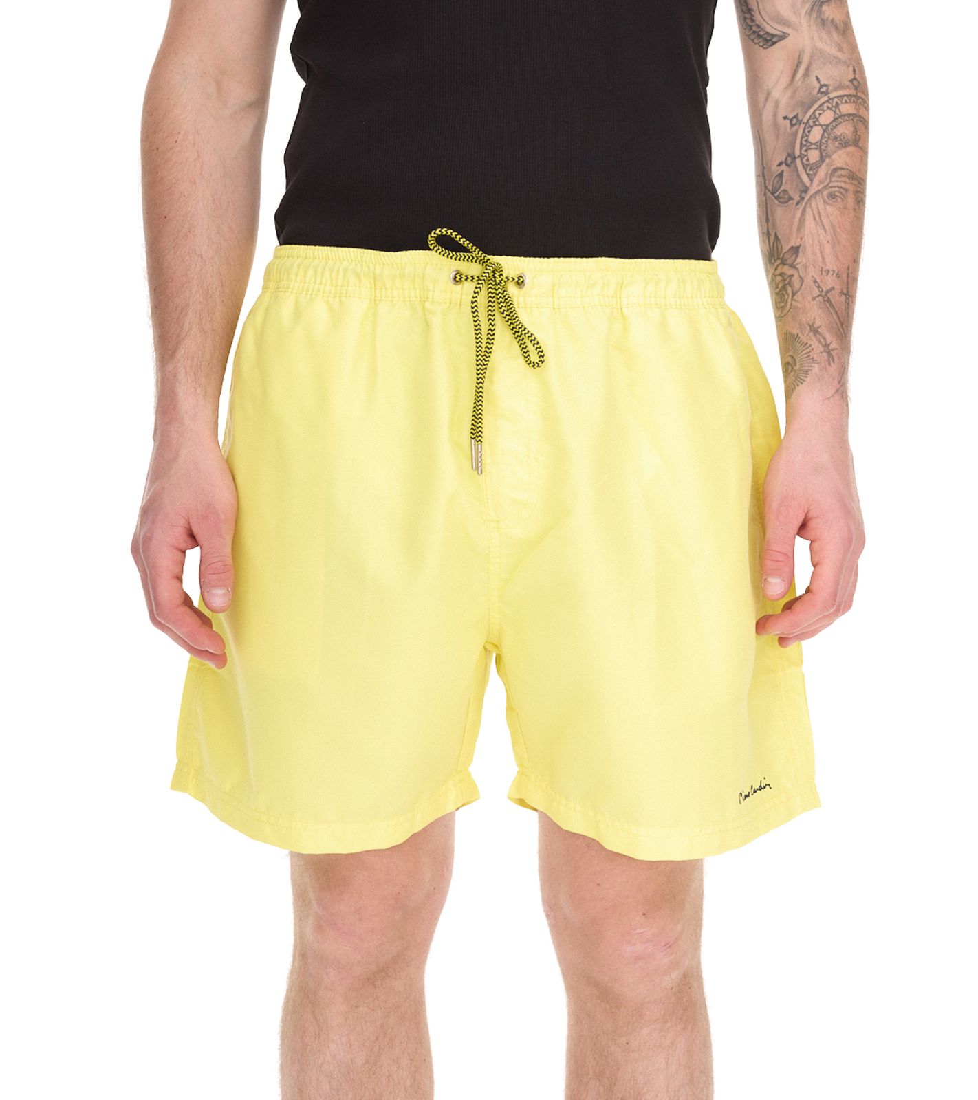 Pierre Cardin Herren Schwimm-Hose Badehose stylische Schwimm-Shorts LA206710 Gelb Pierre Cardin Herren Schwimm-Hose Badehose stylische Schwimm-Shorts LA206710 Gelb von Pierre Cardin
