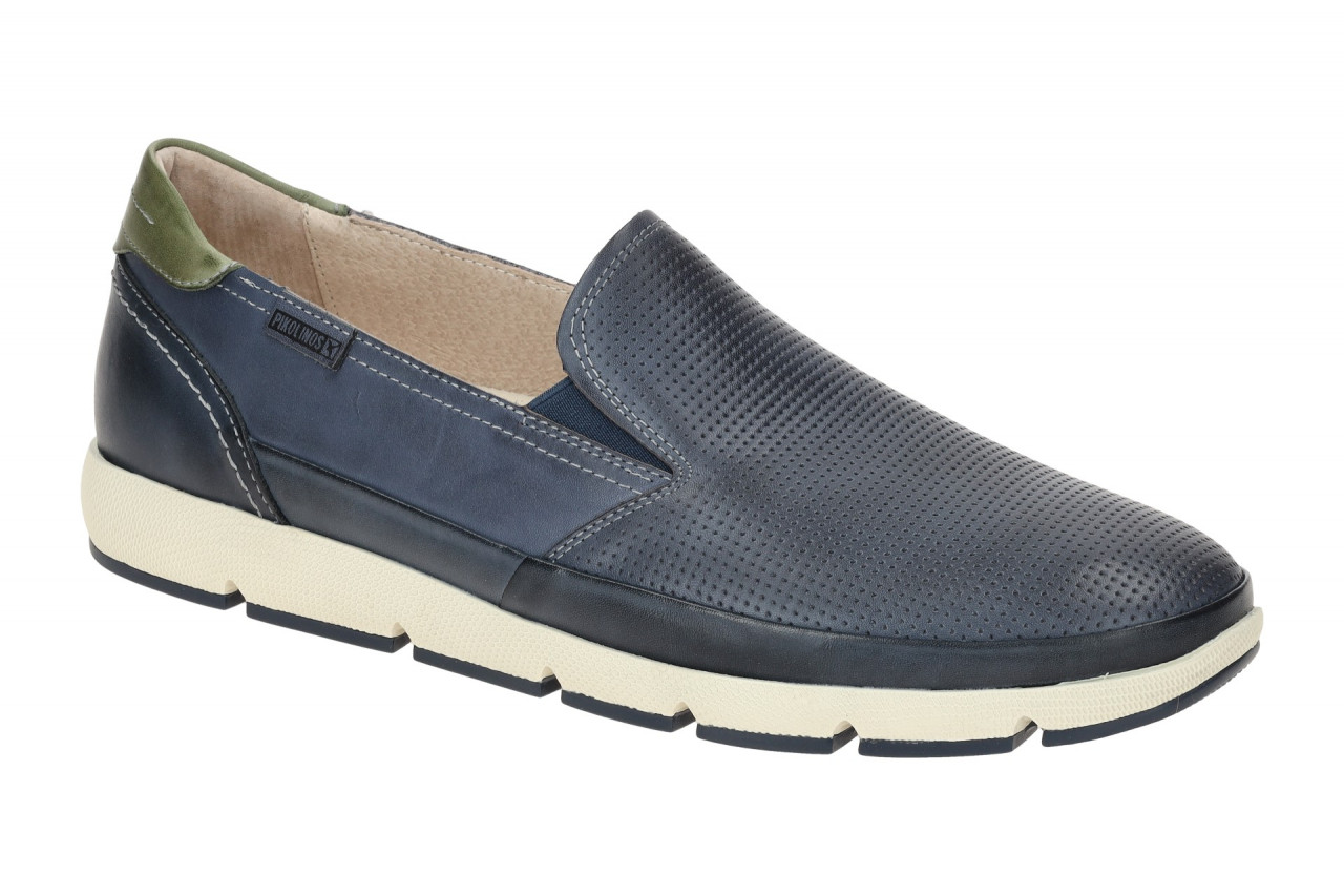 Pikolinos FUENCARRAL M4A-3221C1 pacific blau - Slipper f?r Herren Pikolinos FUENCARRAL M4A-3221C1 pacific blau - Slipper f?r Herren von Pikolinos