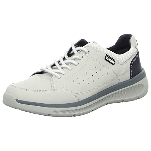 Pikolinos Biar Schuhe weiß espuma M6V-6105 Sportliche Schnürschuhe für Herren von Pikolinos