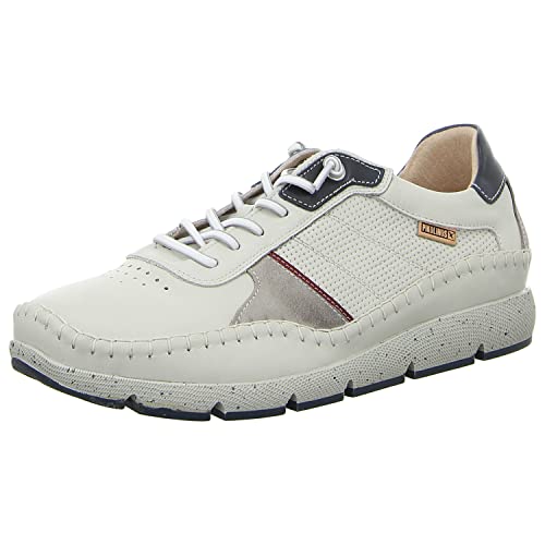 Pikolinos Sneakers in Leder Fuencarral für Männer Farbe Blanco von Pikolinos