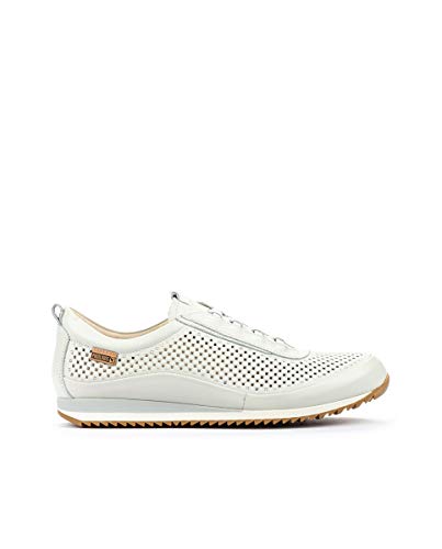 Pikolinos Sneakers in Leder Liverpool für Männer Farbe Blanco von Pikolinos