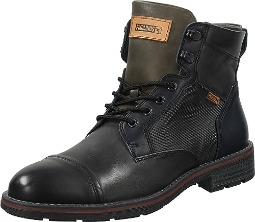 Pikolinos Stiefeleten in Leder YORK für Männer Farbe Gris von Pikolinos