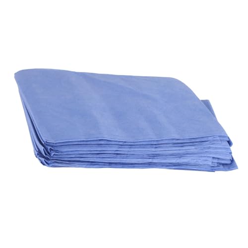 Wasserdichter Einweg-Bettlaken Für Massage Und Schönheit, 10 Stück, 180 X 80 Cm, Vliesstoff, Komfort(Blau) von Pilipane