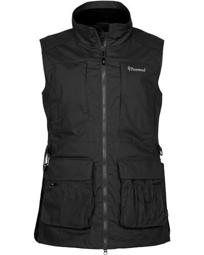 Pinewood 3281 Dog Sports Expert Weste Damen Schwarz (400) M von Pinewood