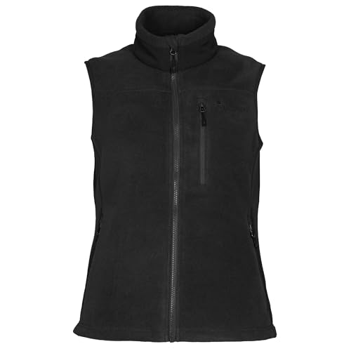 Pinewood Ärmellose Fleeceweste Damen Schwarz - Aus 100% Übergebliebenen Stoffen - Outdoor Weste für Jagd und Wandern Pinewood Ärmellose Fleeceweste Damen Schwarz - Aus 100% Übergebliebenen Stoffen - Outdoor Weste für Jagd und Wandern von Pinewood