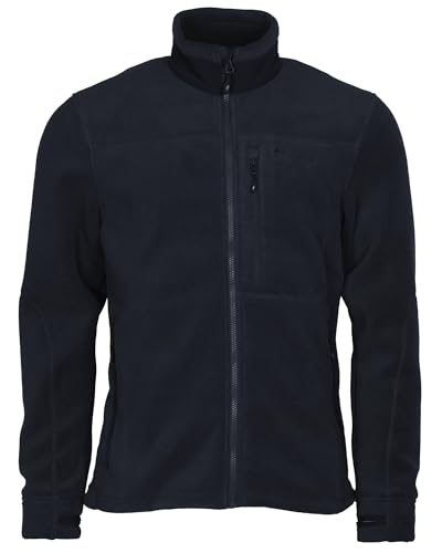 Pinewood Fleecejacke Herren Dunkelblau (XXL) - Fleecejacke Herren Outdoor aus 100% übergebliebenen Stoffen - Fleecejacken Herren für die Jagd und den Hundesport - Herren Outdoor Fleecejacke von Pinewood