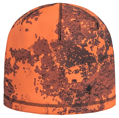 Pinewood Jagdmütze Beanie Signalorange Strata Blaze Orange Drückjagd Signalmütze, XL von Pinewood