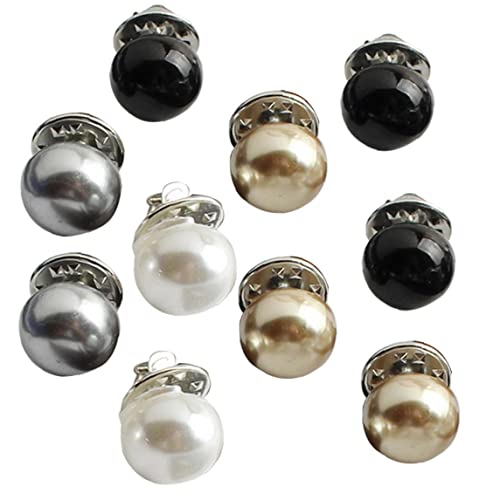 Bunte Farbe Mixing Metall Perle Nähen-freie Knöpfe Broschen Tasche Revers Pin Abzeichen Schmuck Geschenk von PiniceCore