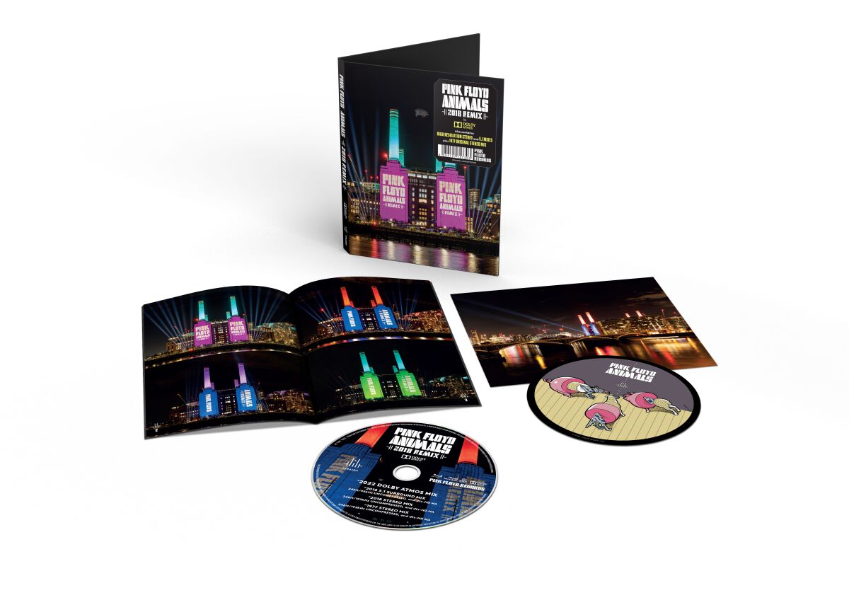 Pink Floyd Animals (2018 Remix - Dolby Atmos) Blu-Ray multicolor von Pink Floyd